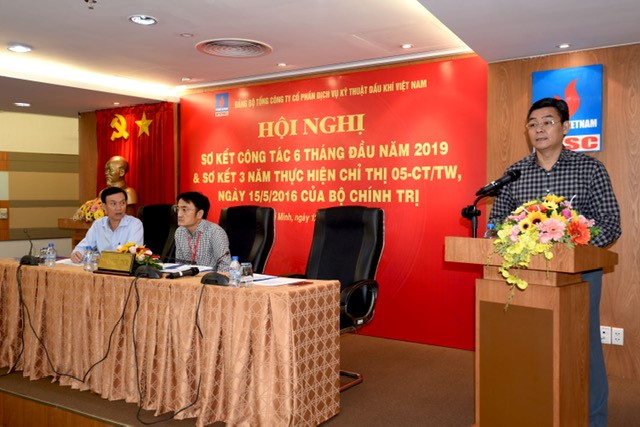 Tổng công ty PTSC hoàn thành tốt các chỉ tiêu, kế hoạch trong 6 tháng đầu năm 2019