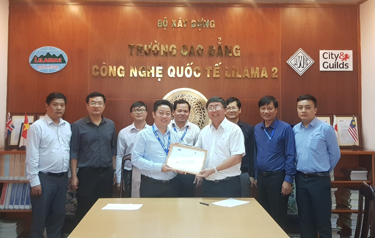 Công ty Cổ phần Dịch vụ Lắp đặt Vận hành và Bảo dưỡng công trình dầu khí biển PTSC (PTSC POS) tăng cường hợp tác với trường Đại học – Cao đẳng ở khu vực miền Nam