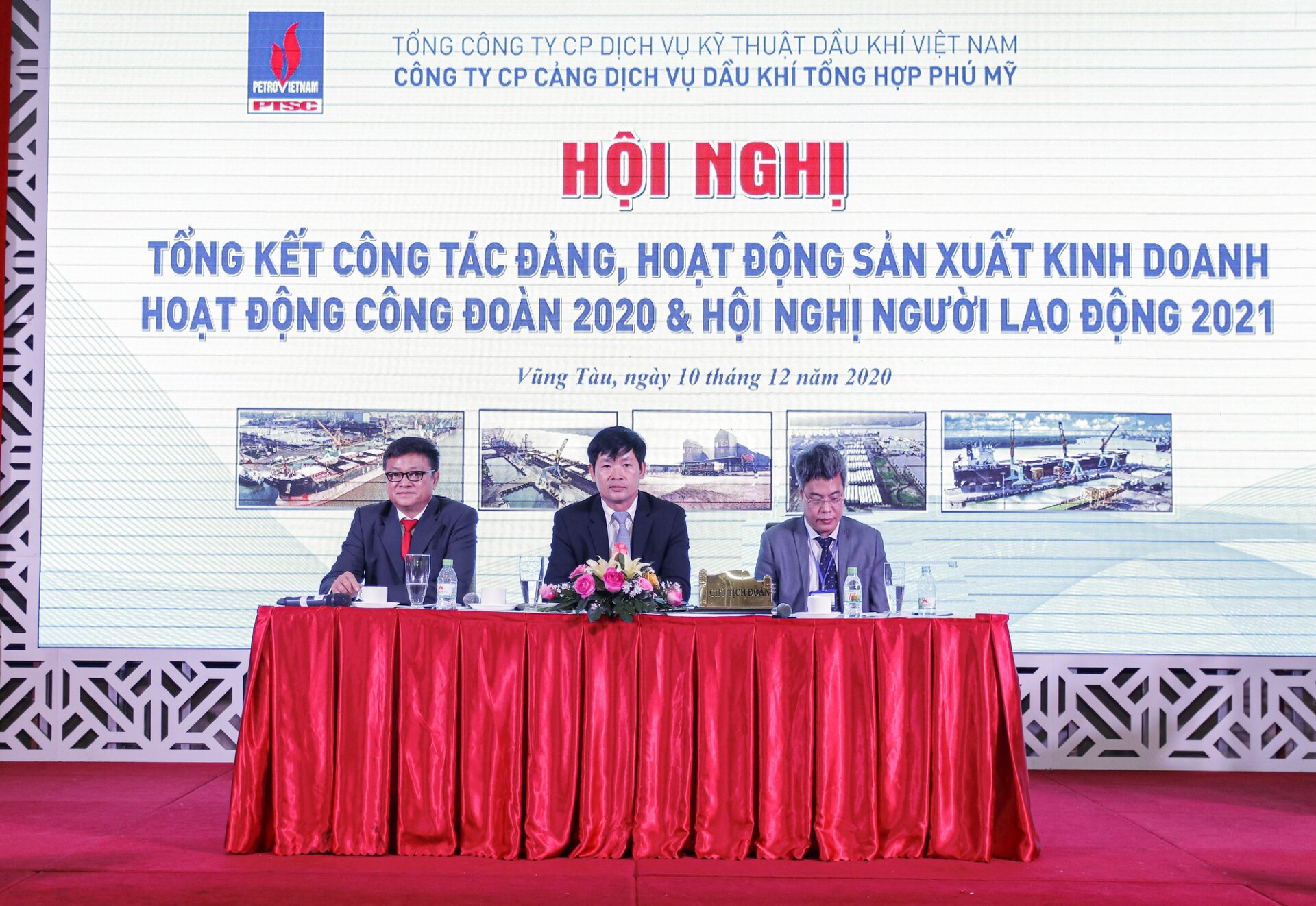Phú Mỹ tổ chức thành công Hội nghị Tổng kết hoạt động sản xuất kinh doanh và Hội nghị Người lao động 2021