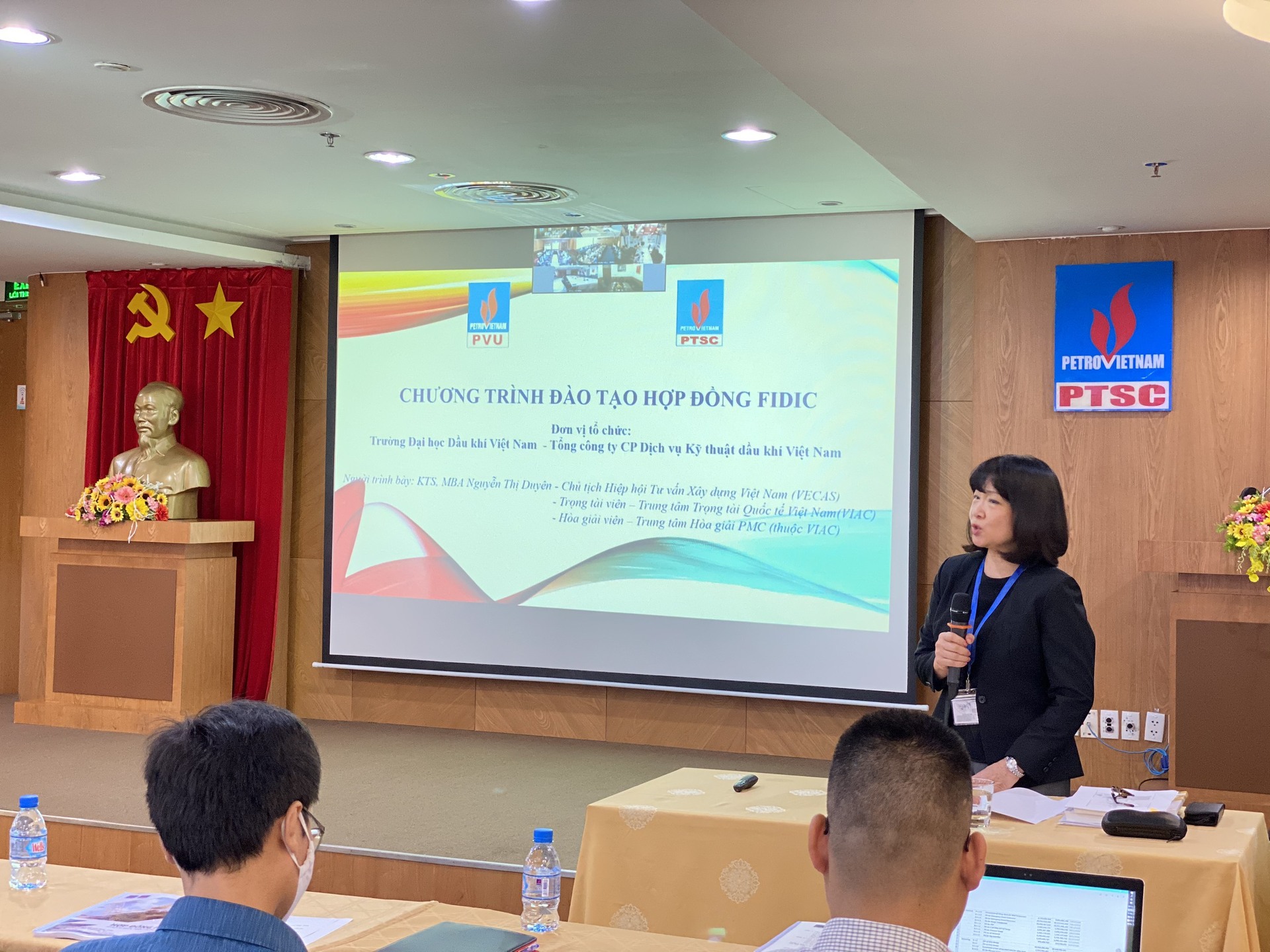 PTSC tổ chức khóa học Hợp đồng FIDIC