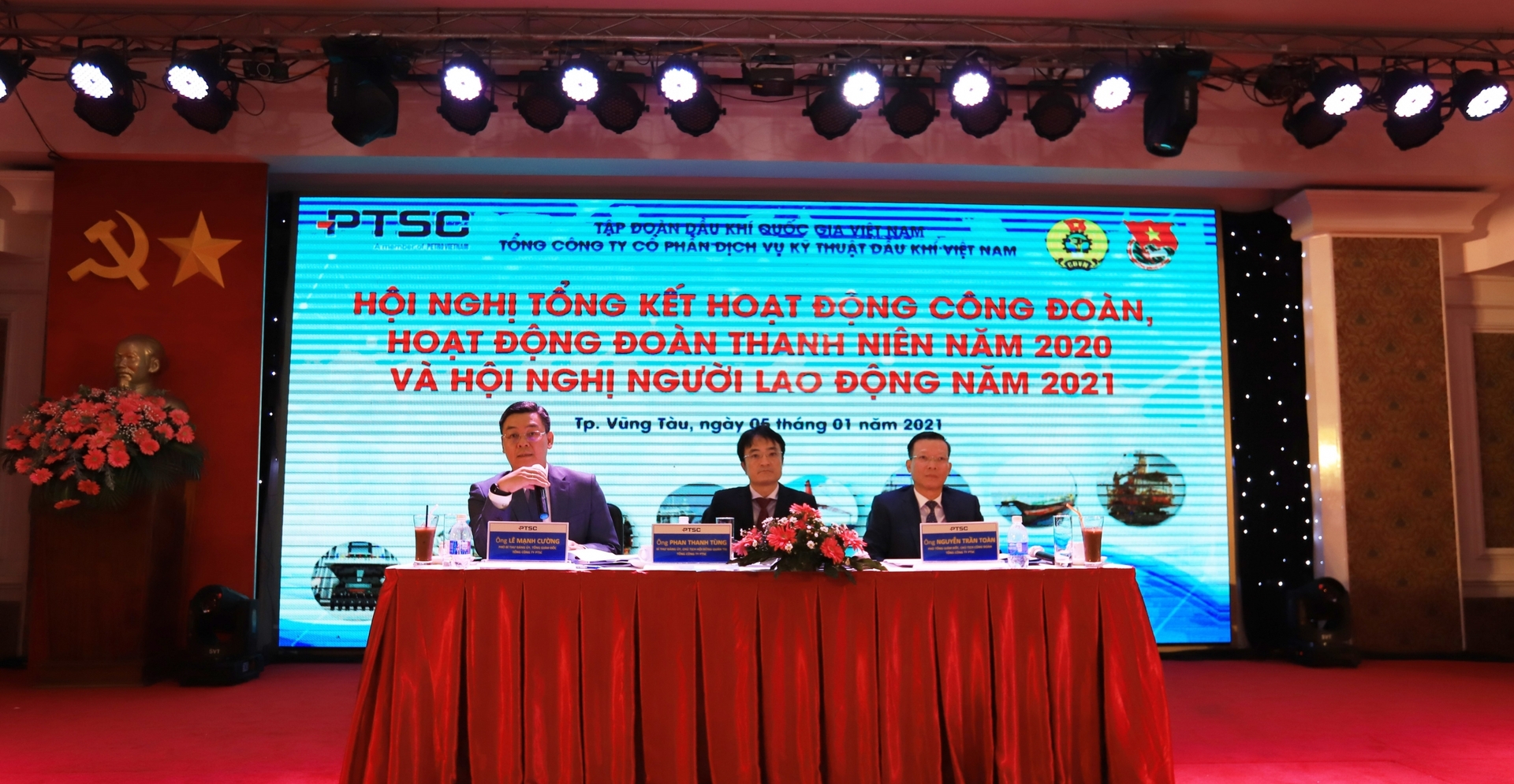 Năm 2020: Trong thành công của Petrovietnam có đóng góp vô cùng to lớn của PTSC