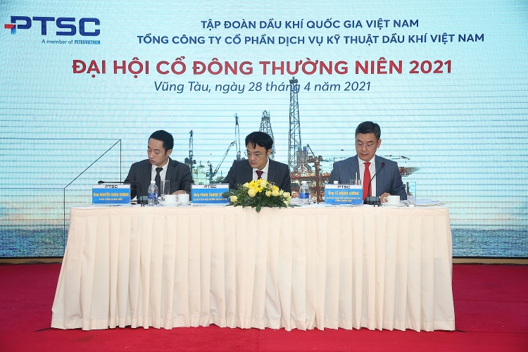 PTSC tổ chức thành công Đại hội cổ đông thường niên 2021