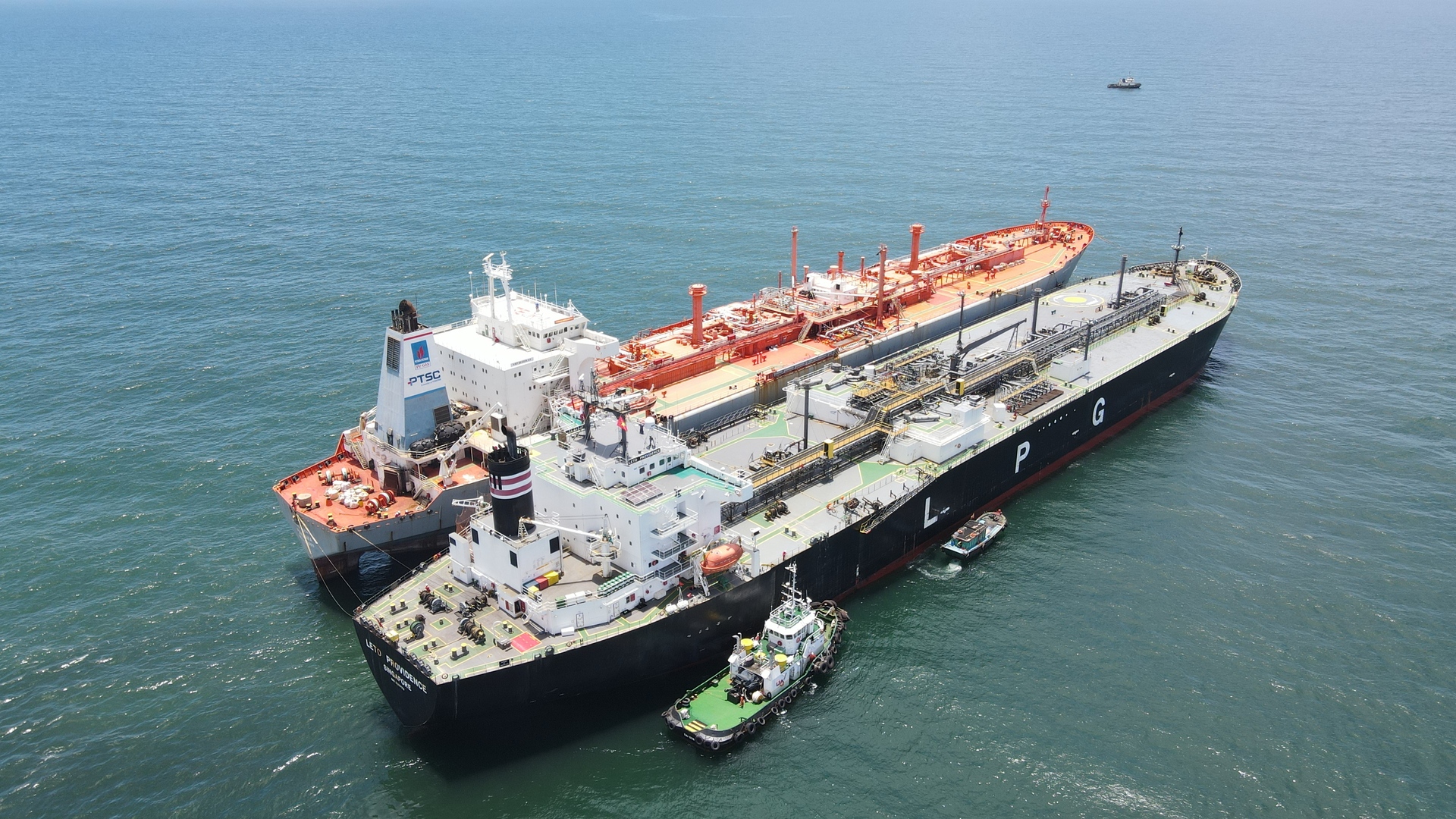 Dự án Kho nổi LPG lạnh của PTSC ghi nhận cột mốc mới