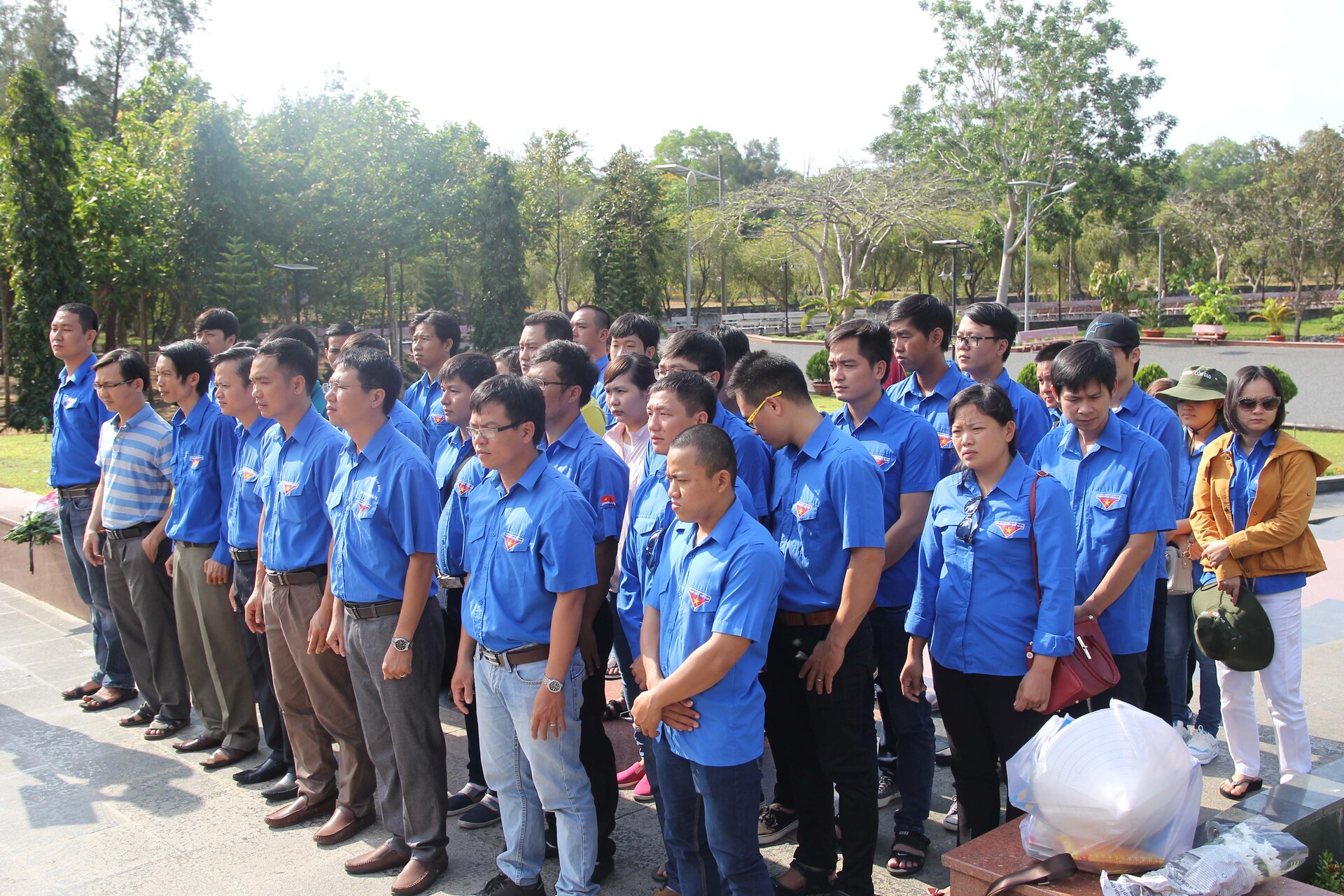 Côn Đảo - Hành trình lan tỏa niềm tin và ý chí của Đoàn thanh niên công ty Cảng DVDK