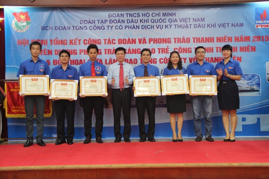 Hội nghị tổng kết công tác Đoàn và phong trào thanh niên năm 2015