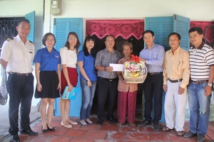 Ban dự án Nhiệt điện Long Phú tổ chức chương trình “PTSC vầng sáng yêu thương năm 2016”