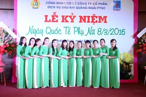 PTSC Quảng Ngãi tổ chức cuộc thi trang trí tạo hình trái cây nhân kỷ niệm 106 năm Ngày Quốc tế Phụ nữ