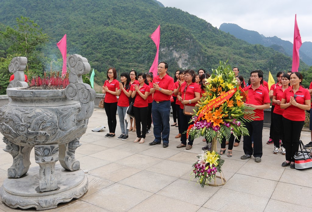 PTSC Marine - Hành tình về nguồn