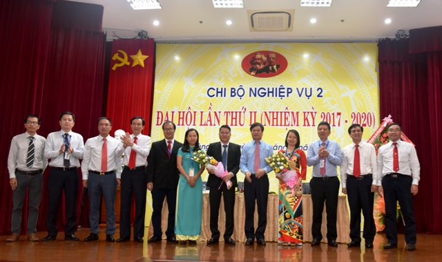 Công ty Dịch vụ Cơ khí Hàng hải tổ chức thành công Đại hội Chi bộ điểm nhiệm kỳ 2017-2020