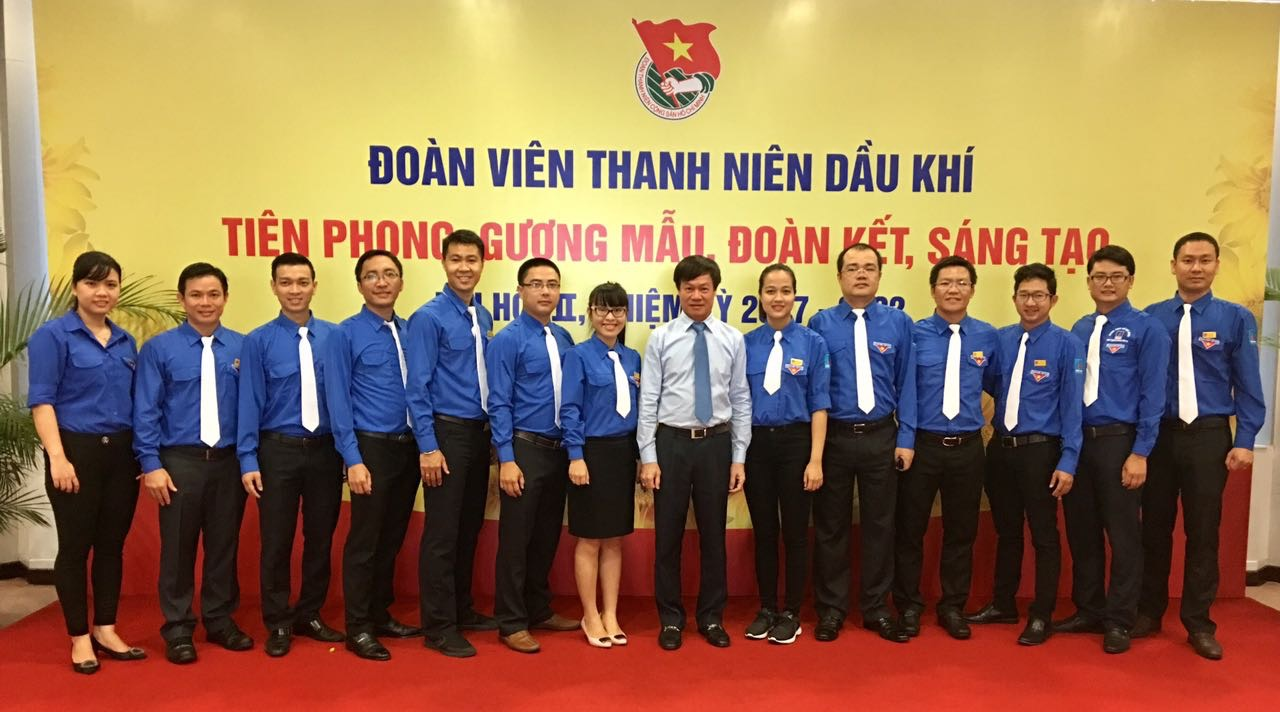 Đại Hội Đại Biểu Đoàn TNCS Hồ Chí Minh Tập Đoàn Dầu Khí Quốc Gia Việt Nam Nhiệm Kỳ 2017-2022