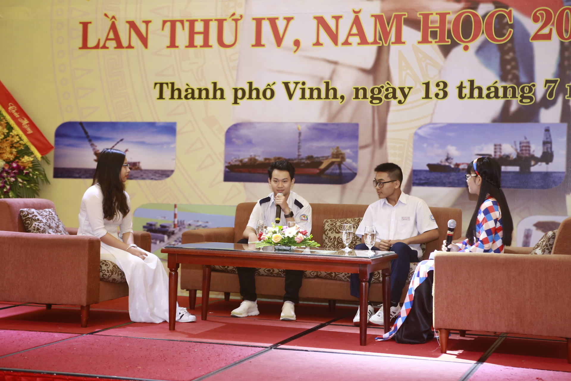 Tổng công ty PTSC tuyên dương học sinh tiêu biểu, xuất sắc năm học 2017-2018