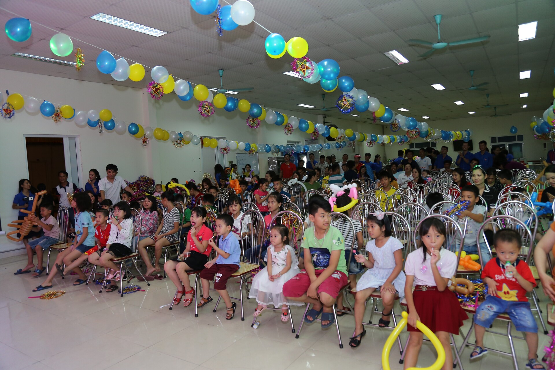 Đoàn Thanh niên PTSC Thanh Hóa tổ chức chương trình "Trung thu cho em" năm 2018