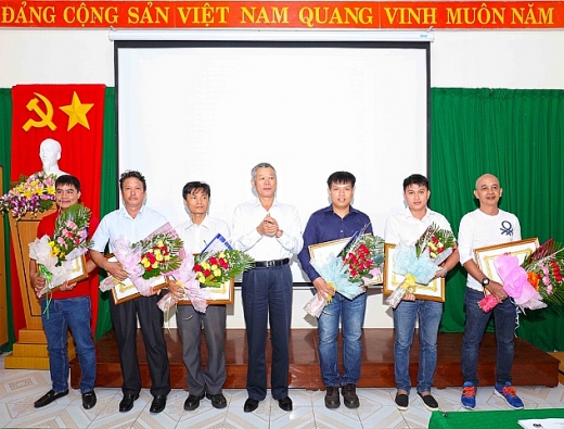 Tổng kết Hội thi tay nghề giỏi Vietsovpetro lần thứ VII