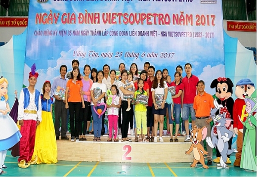 Ngày Gia đình Vietsovpetro năm 2017