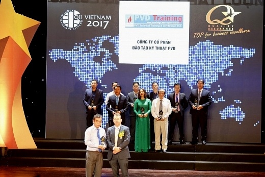 PVD Training đạt Chỉ số sáng tạo đổi mới chất lượng QII-2017