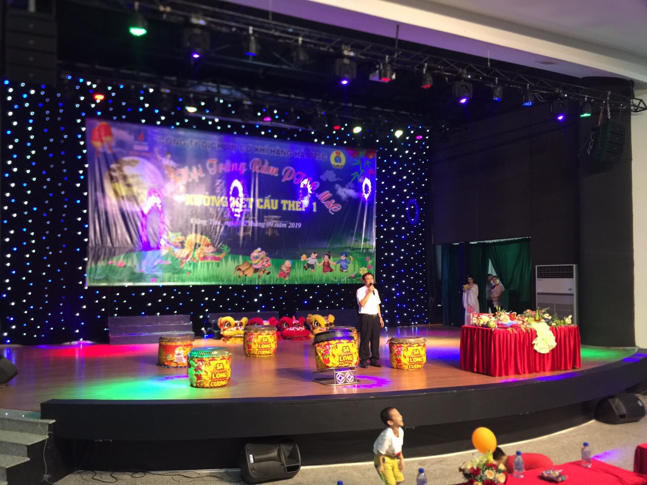 PTSC M&amp;C tổ chức nhiều hoạt động vui hội trăng rằm năm 2019