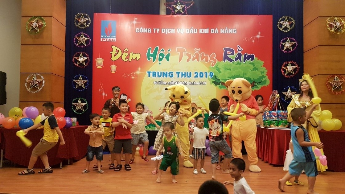 Niềm vui Trung thu 2019 của thiếu nhi PTSC trên khắp cả nước