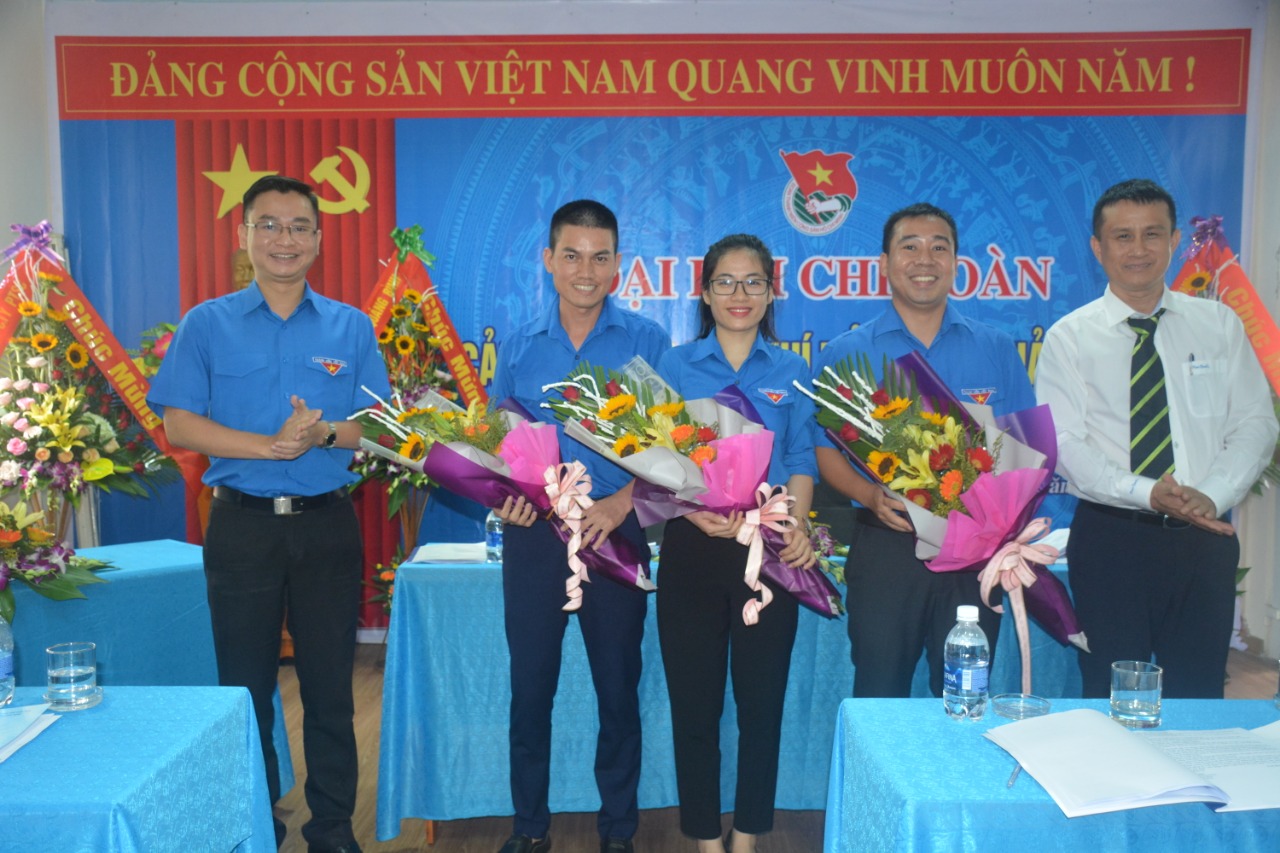 Chi đoàn cơ sở Cảng Dịch vụ Dầu khí Tổng hợp Quảng Bình tổ chức thành công Đại hội Đoàn Thanh niên Cộng sản Hồ Chí Minh Lần thứ IV, nhiệm kỳ 2019-2022