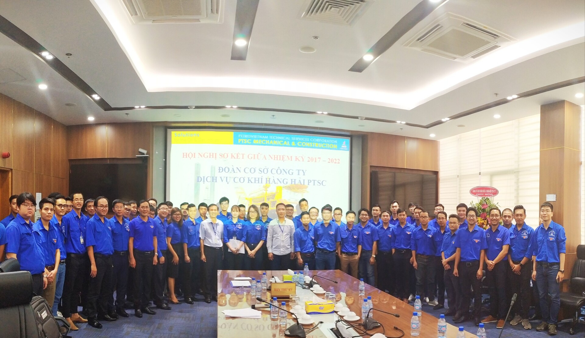 Đoàn Thanh niên Công ty PTSC M&amp;C tổ chức thành công Hội nghị sơ kết giữa nhiệm kỳ 2017 - 2022