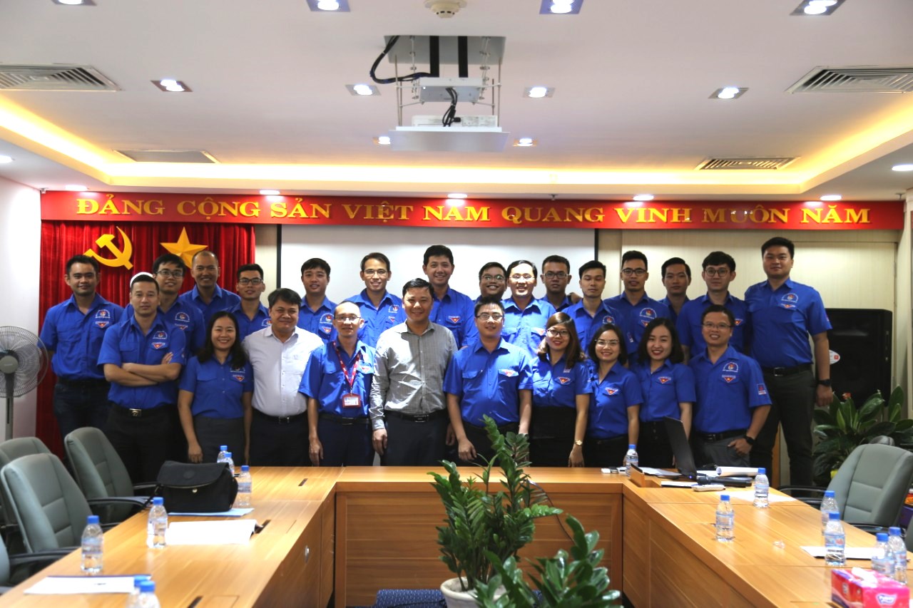 Đoàn Thanh niên Công ty PPS tổ chức thành công Hội nghị sơ kết giữa nhiệm kỳ 2017 – 2022