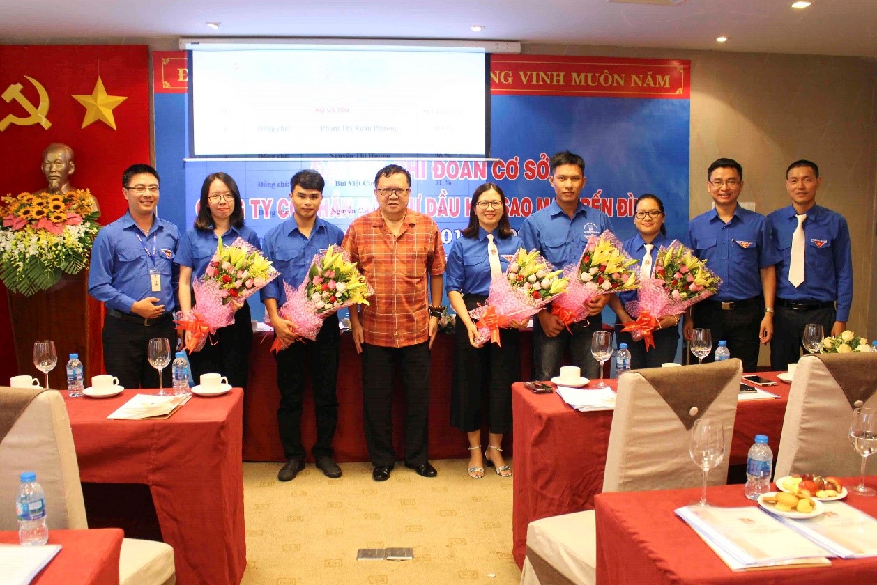 Chi đoàn cơ sở Công ty Cổ phần Đầu tư Dầu khí Sao Mai – Bến Đình tổ chức thành công Đại hội Đoàn Thanh niên Cộng sản Hồ Chí Minh, nhiệm kỳ 2019-2022