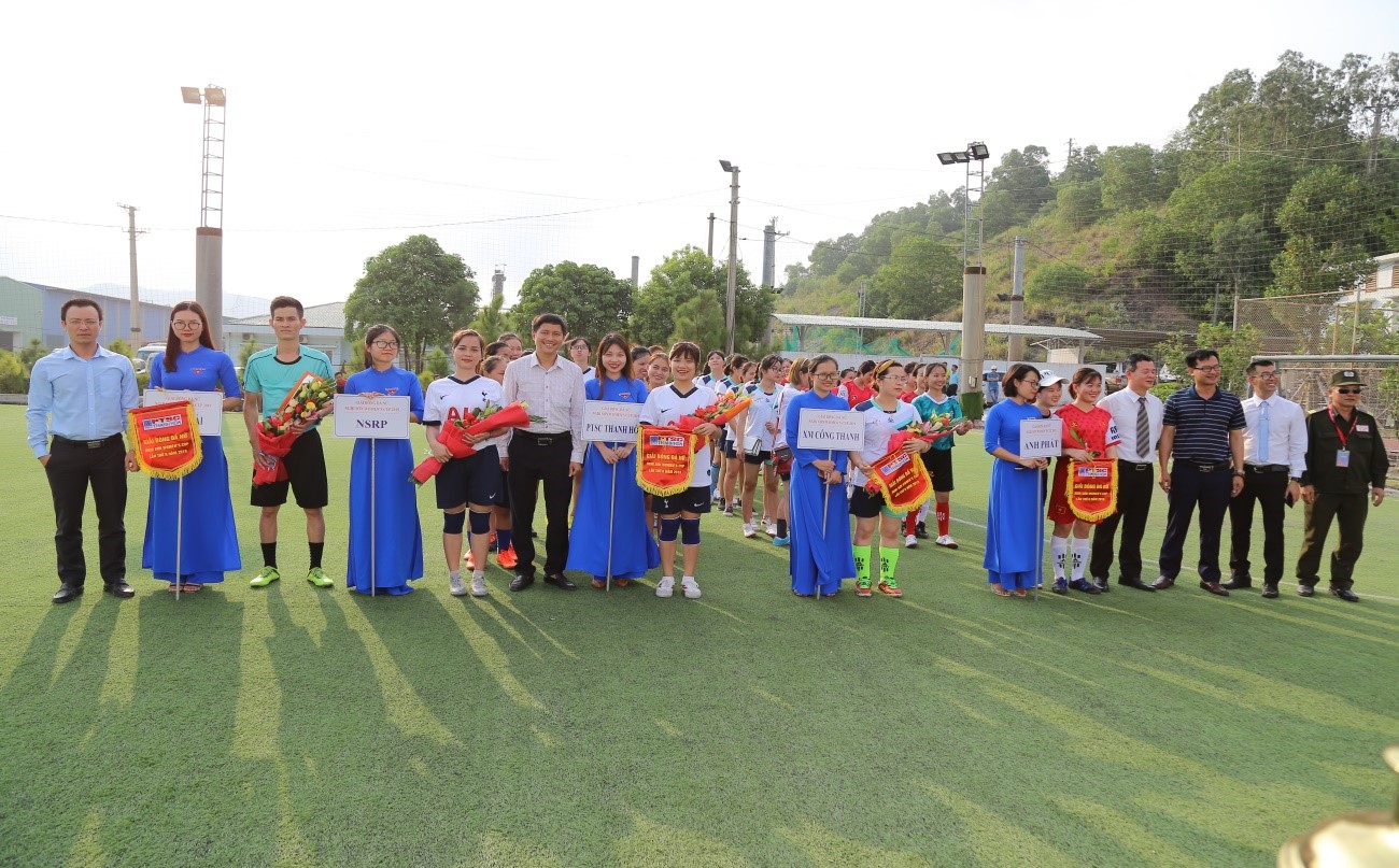 PTSC Thanh Hóa tổ chức thành công Giải bóng đá Nữ - Nghi Sơn Women's Cup lần thứ II, năm 2019