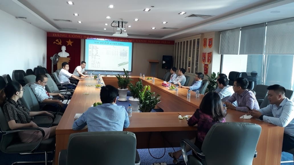 Đoàn Thanh niên Công ty PPS tổ chức chương trình sinh hoạt Đoàn giới thiệu về các chủ đề liên quan đến các tàu FPSO/FSO và các Dự án Onshore