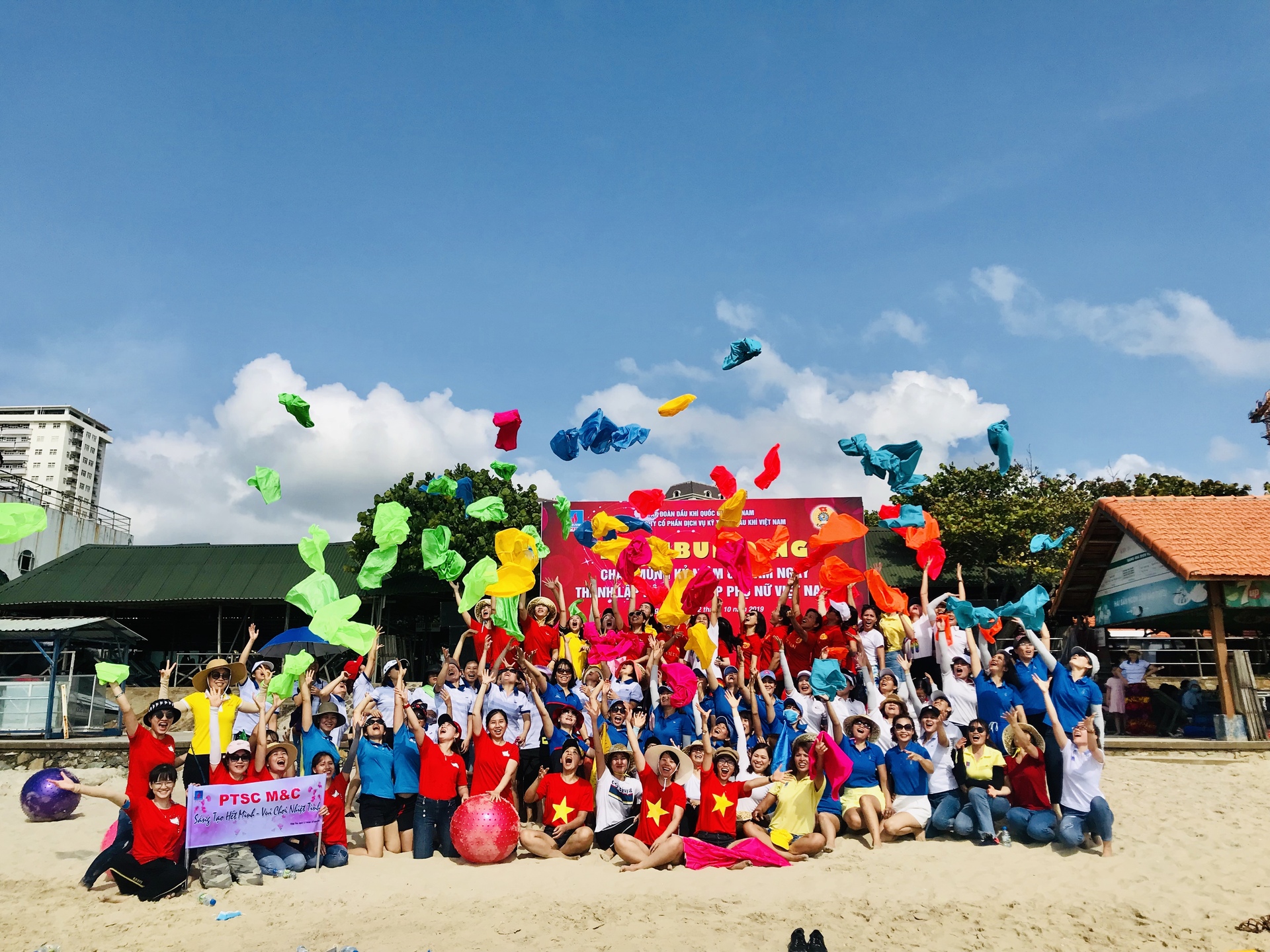 Công đoàn PTSC tổ chức các hoạt động ý nghĩa chào mừng 89 năm ngày thành lập Hội liên hiệp phụ nữ Việt Nam