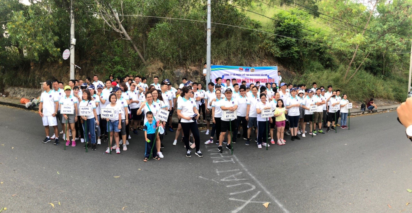Giải chạy bộ Thanh niên PV Shipyard 2019