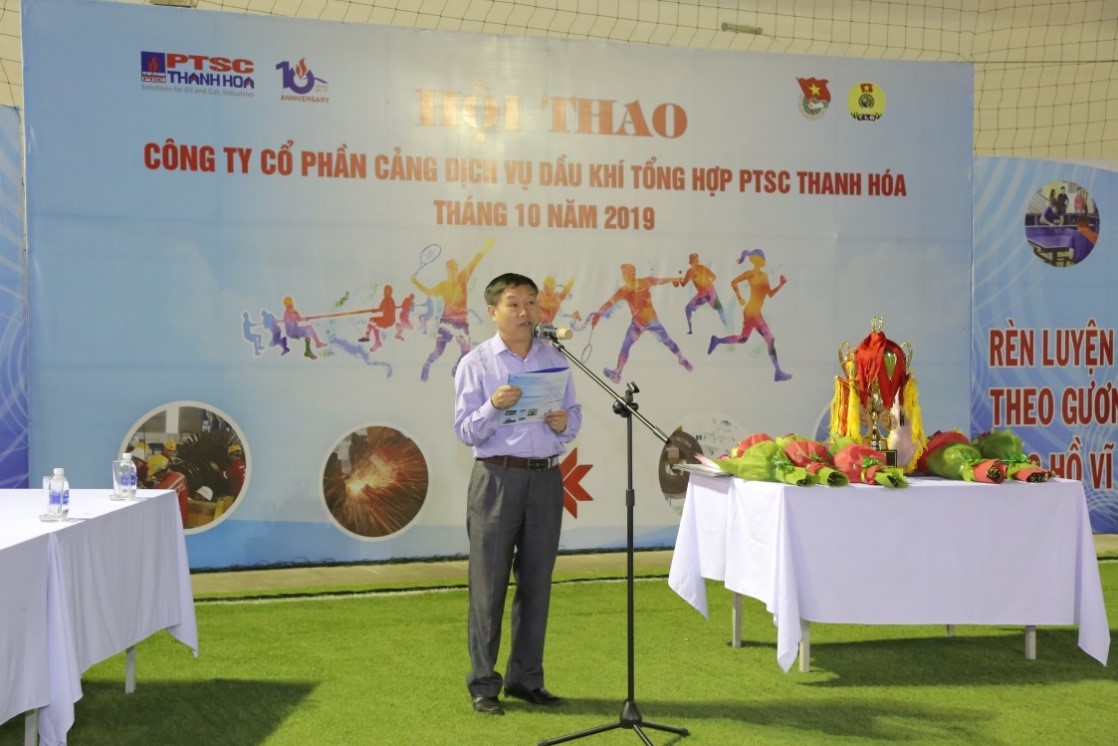 PTSC Thanh Hóa tổ chức Hội thao Lần thứ IX Năm 2019