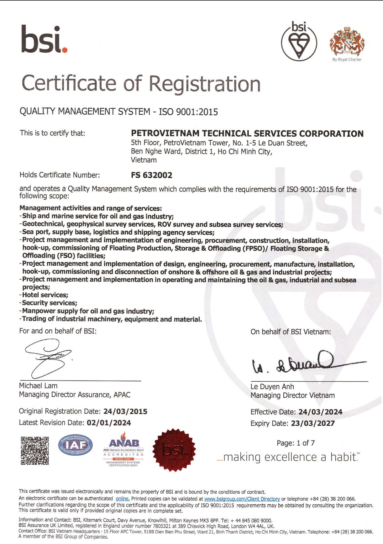 ISO 9001:2015
