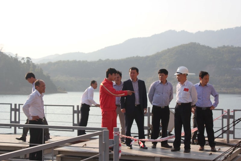 Thủy điện Hủa Na hoàn thành kế hoạch năm 2018 trước 85 ngày