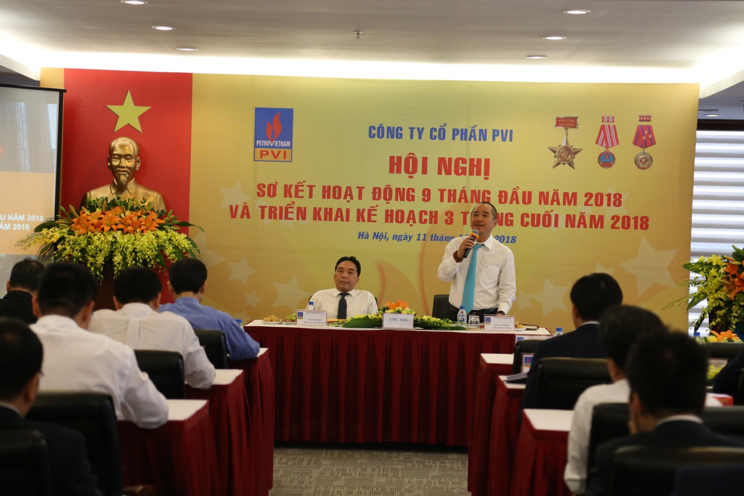 Sơ kết hoạt động 9 tháng năm 2018: PVI hoàn thành vượt mức các chỉ tiêu kế hoạch