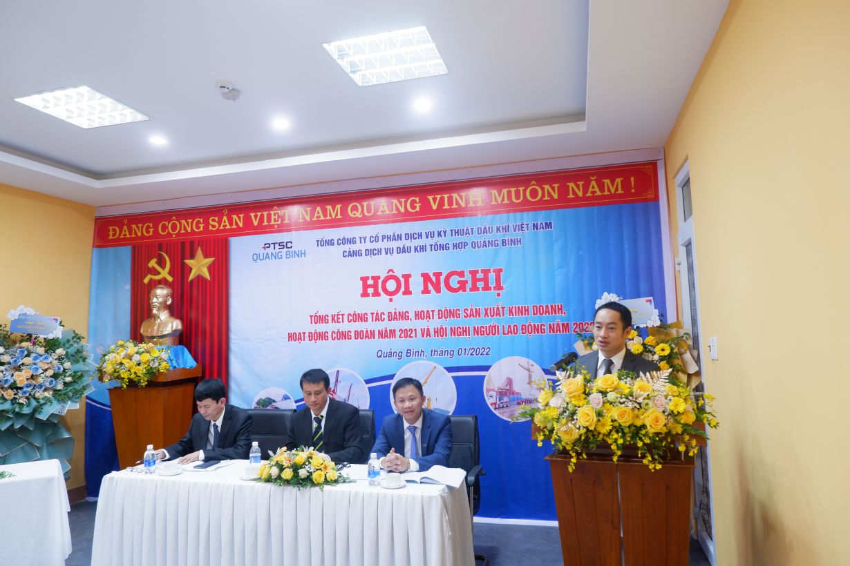 PTSC Quảng Bình tổ chức thành công hội nghị tổng kết