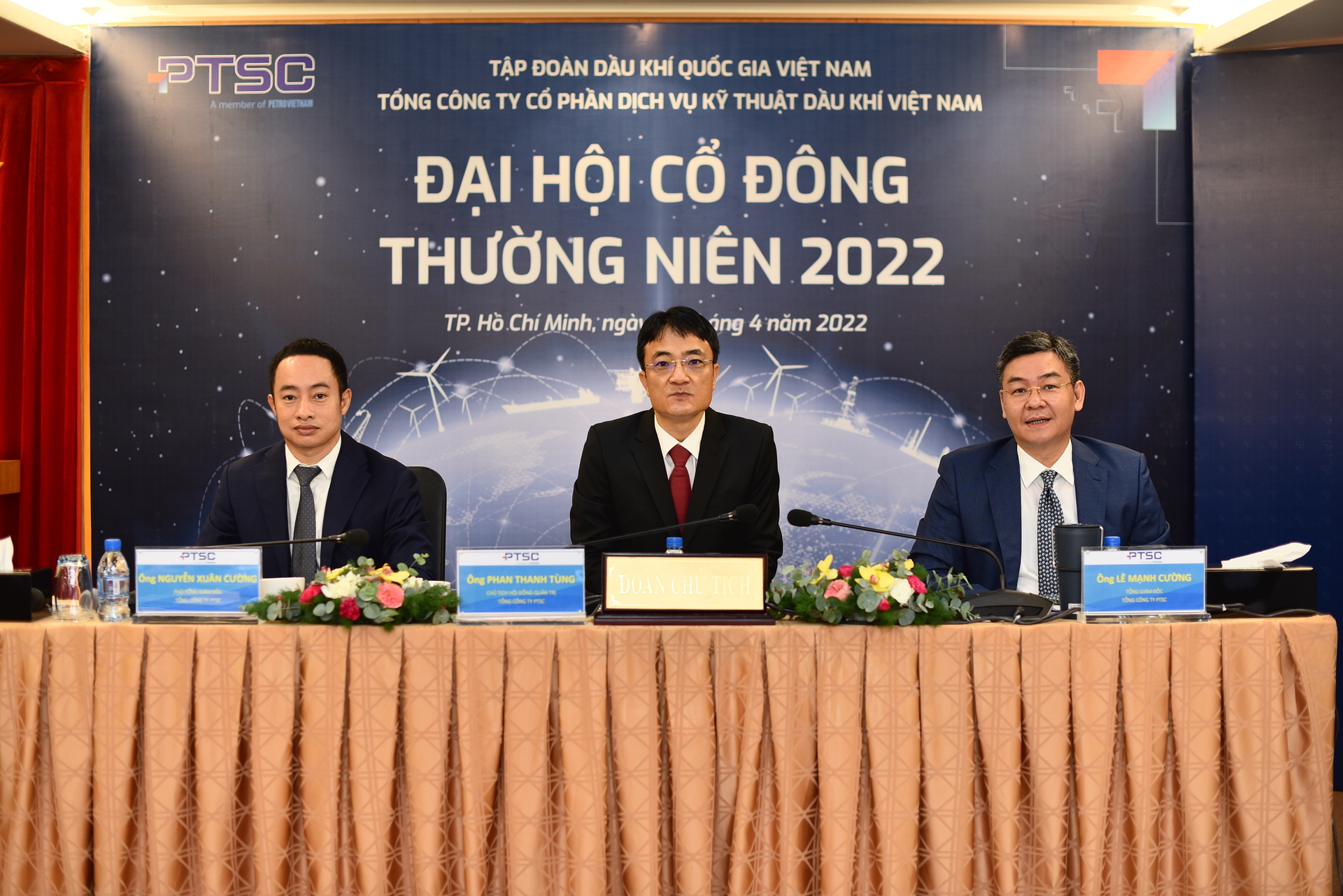PTSC tổ chức Đại hội cổ đông thường niên 2022