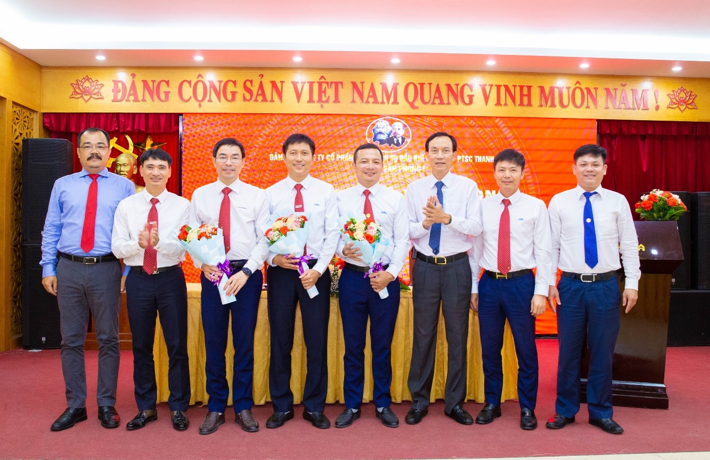 PTSC Thanh Hóa tổ chức đại hội điểm Chi bộ trực thuộc Đảng bộ cơ cở