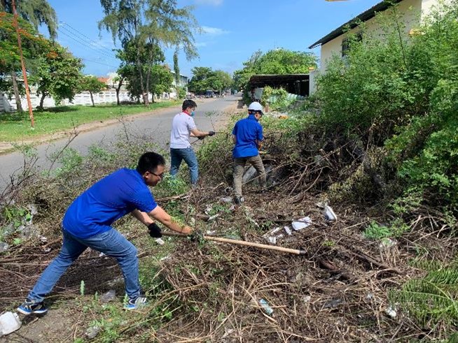 Đoàn Thanh niên Công ty Cảng Dịch vụ Dầu khí và chương trình “ Tuyến đường Thanh niên”