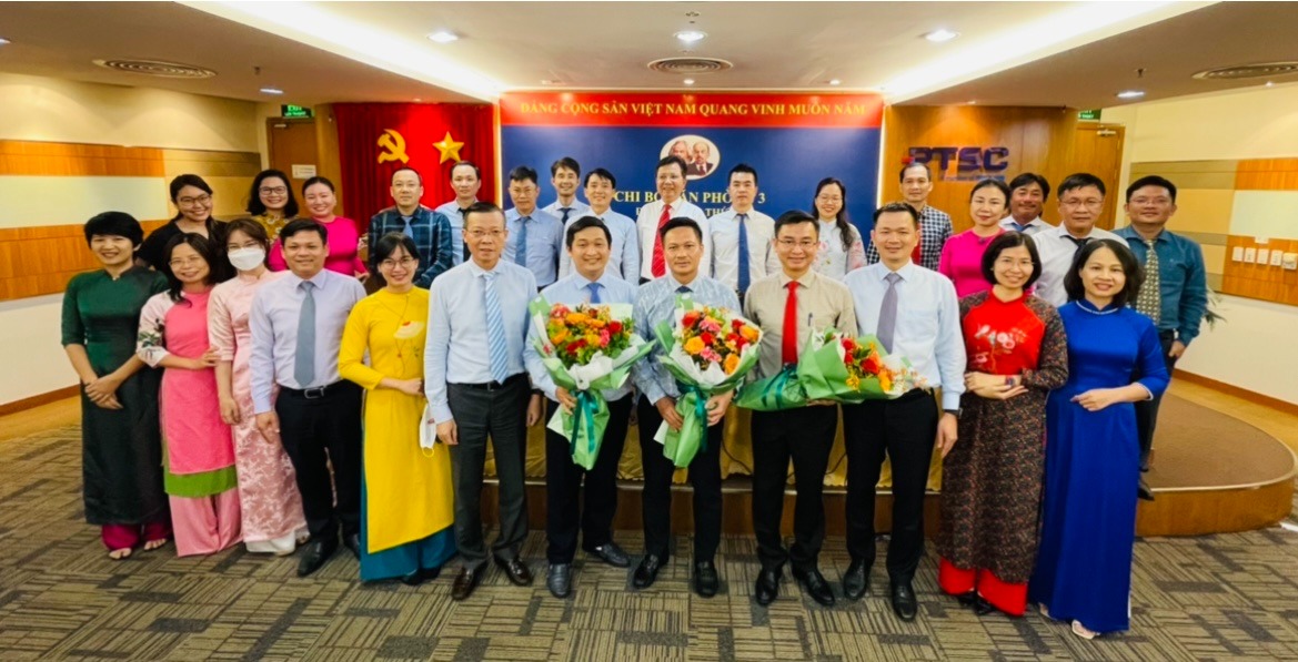 Chi bộ Văn phòng 3 trực thuộc Đảng bộ Cơ quan Tổng công ty PTSC tổ chức Đại hội Chi bộ lần thứ VI, nhiệm kỳ 2022-2025