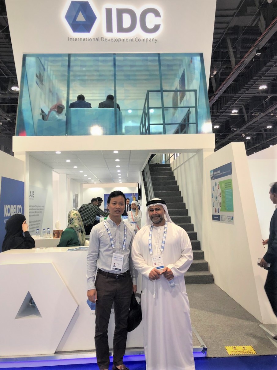 PTSC tham gia ADIPEC 2022 tại Abu Dhabi, UAE