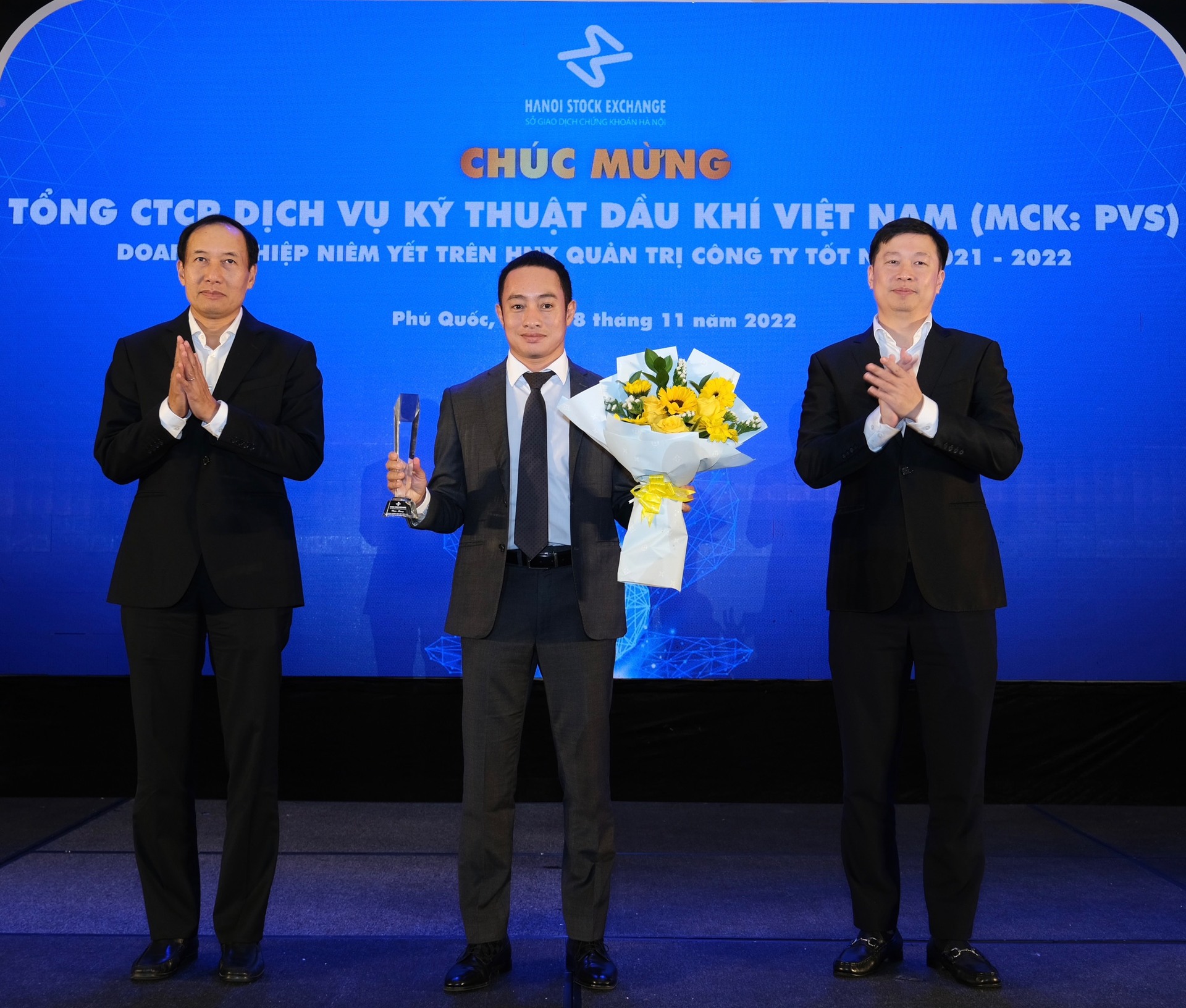 PTSC đạt Top 10 doanh nghiệp niêm yết quản trị Công ty tốt 2021 - 2022