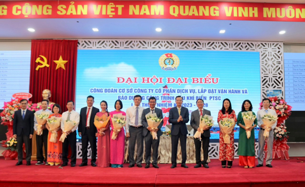 POS tổ chức Đại hội Công đoàn lần thứ V, nhiệm kỳ 2023-2028