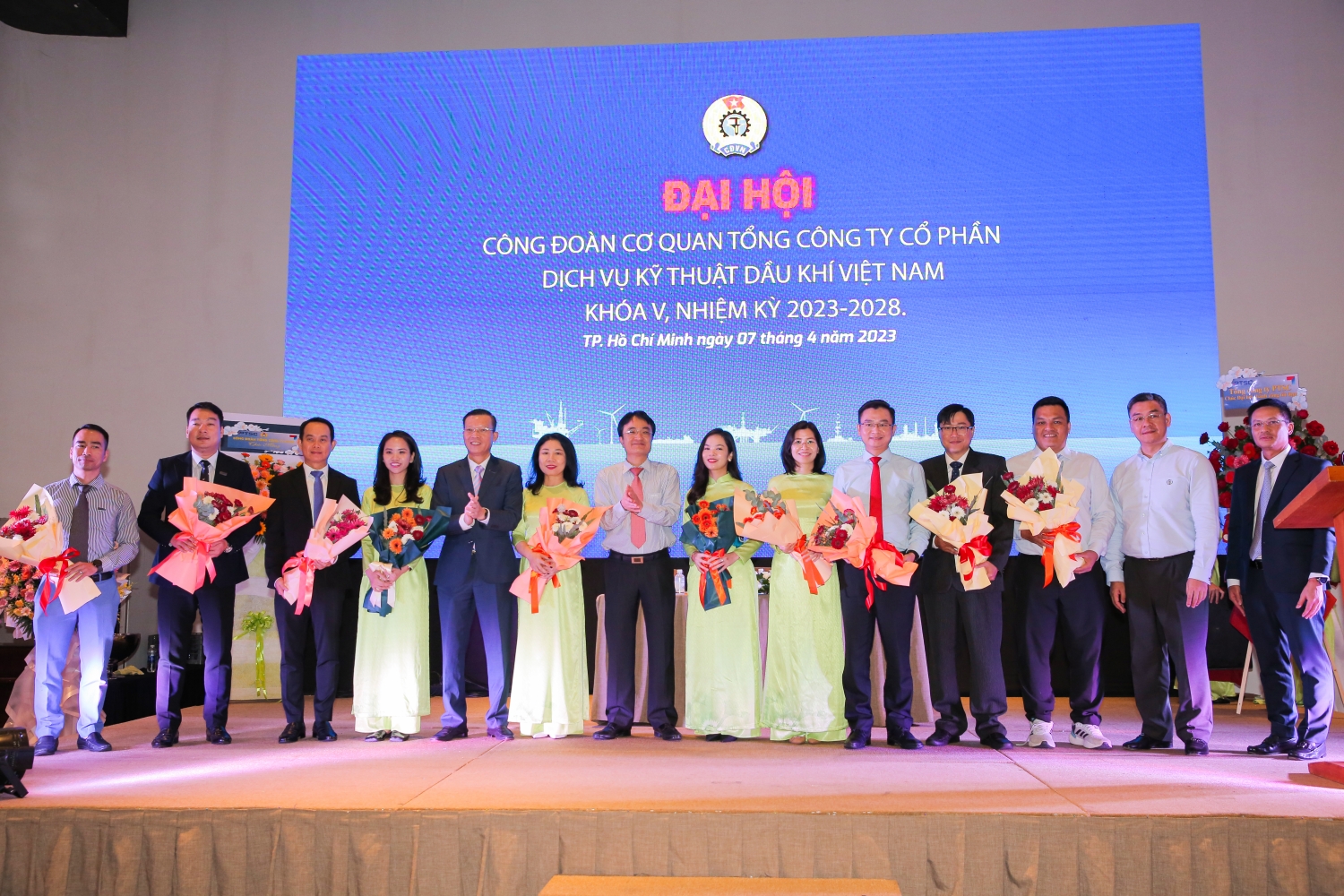 Công đoàn Cơ sở Cơ quan Tổng công ty PTSC tổ chức thành công Đại hội khóa V, nhiệm kỳ 2023-2028