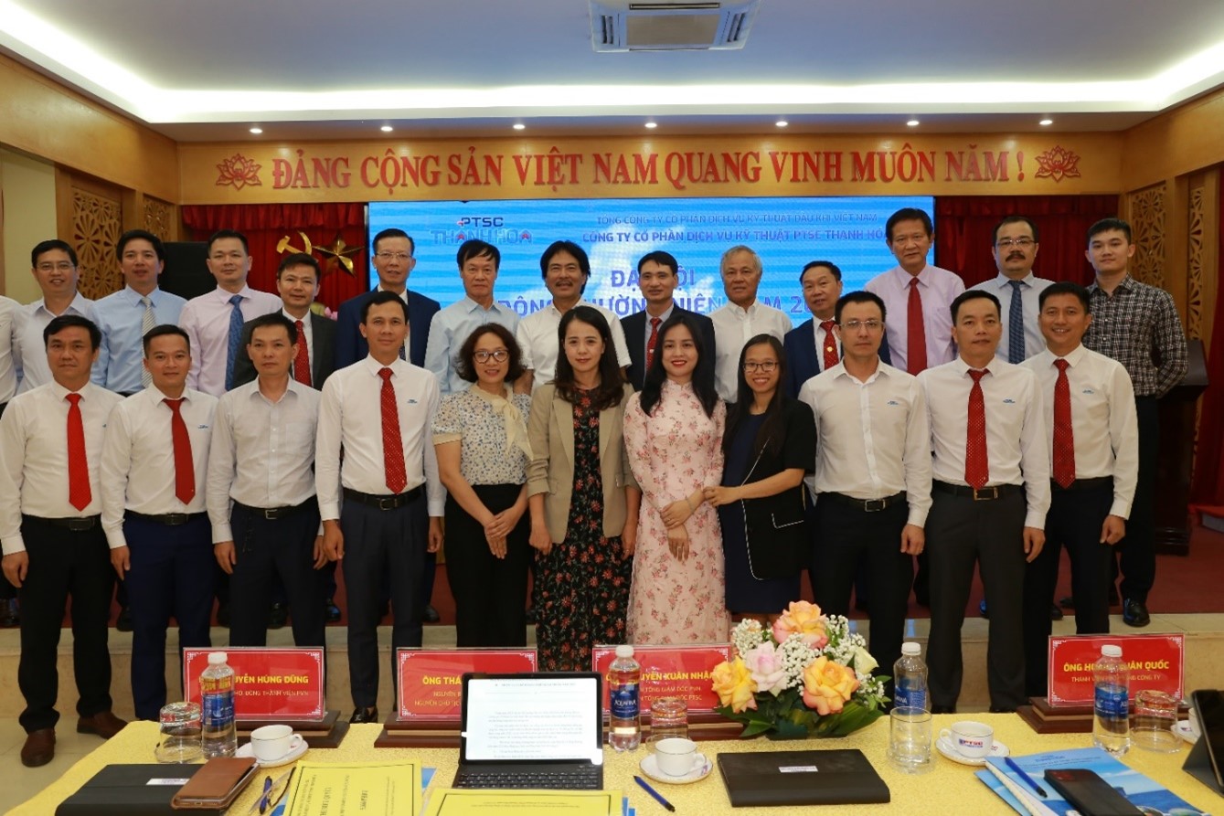 PTSC Thanh Hóa tổ chức thành công Đại hội cổ đông thường niên 2023