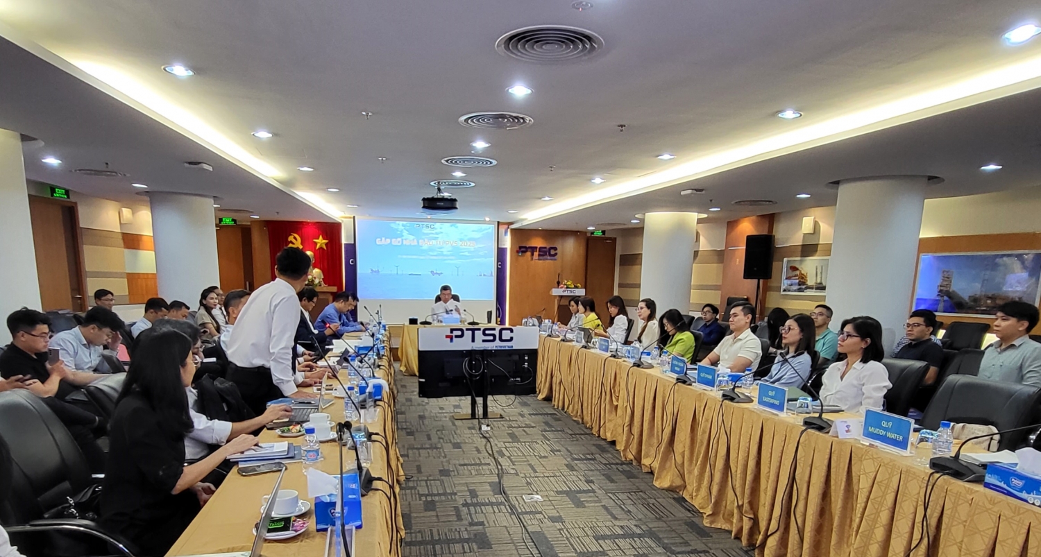 PTSC gặp mặt nhà đầu tư trước Đại hội đồng cổ đông thường niên 2023