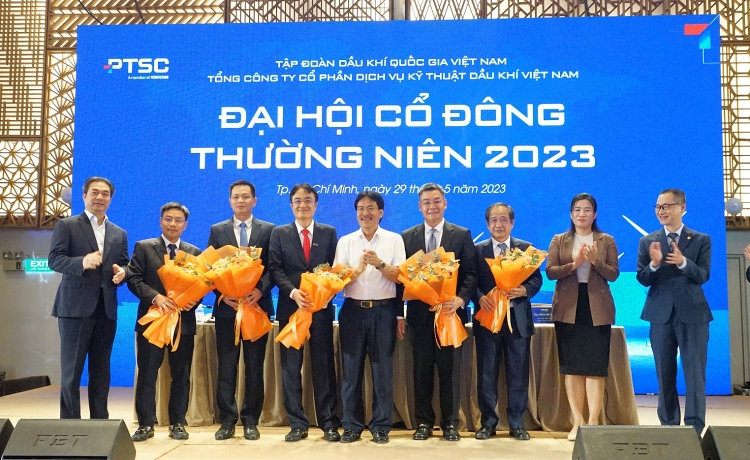 ĐHĐCĐ thường niên PTSC năm 2023: Chia cổ tức 7% bằng tiền mặt, đặt mục tiêu lợi nhuận 780 tỷ đồng