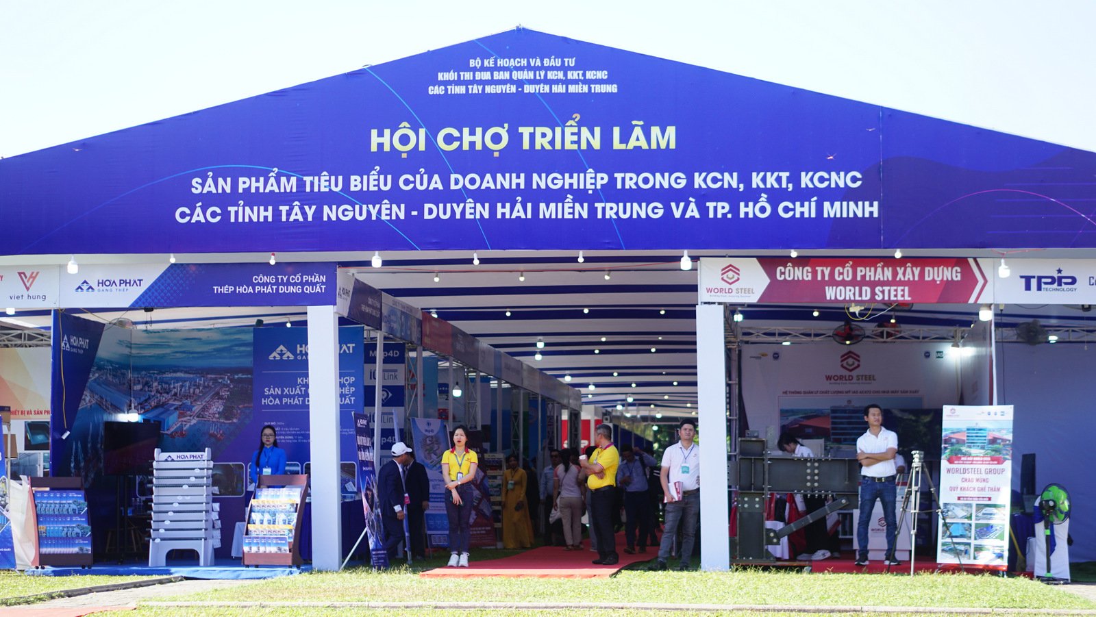 PTSC Quảng Ngãi tham gia Hội chợ triển lãm năm 2023