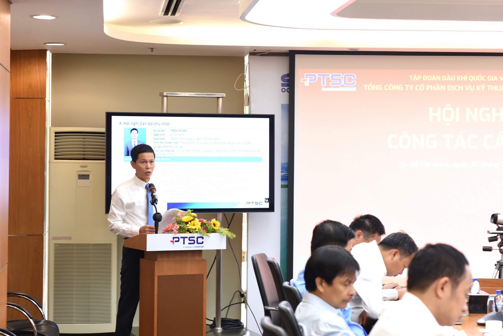 Tổng Công ty PTSC tổ chức thành công các Hội nghị thực hiện quy trình bổ nhiệm lại cán bộ