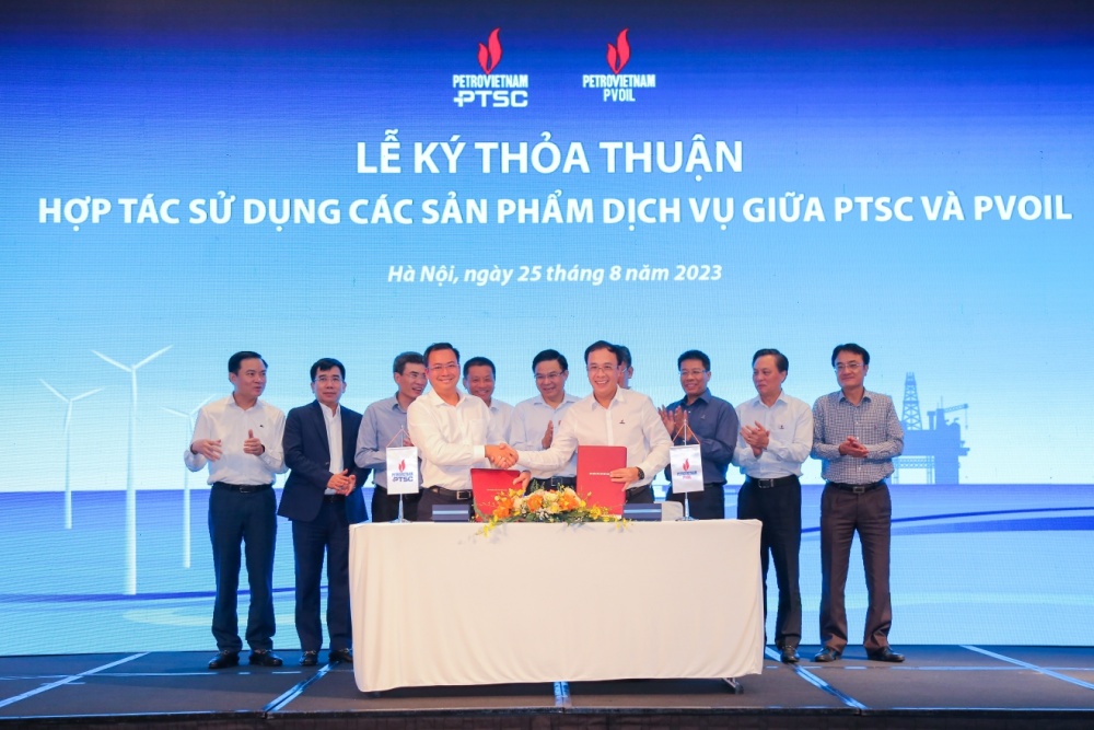 PTSC và PV GAS, PVOIL ký kết thỏa thuận hợp tác, nâng cao chuỗi giá trị dịch vụ