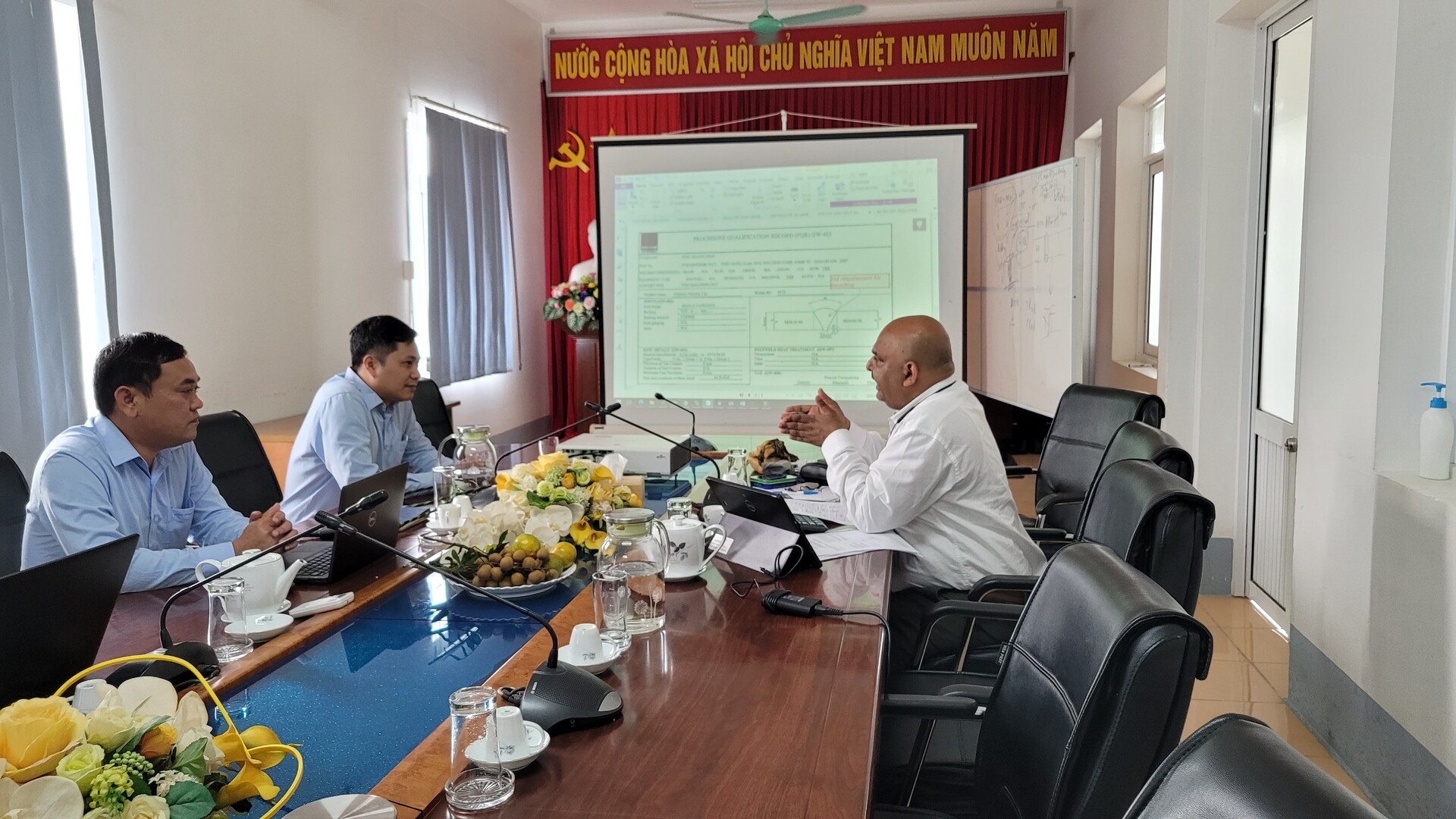 PTSC Quảng Ngãi nâng cấp hệ thống quản lý chất lượng Hàn và Thi công Kết cấu