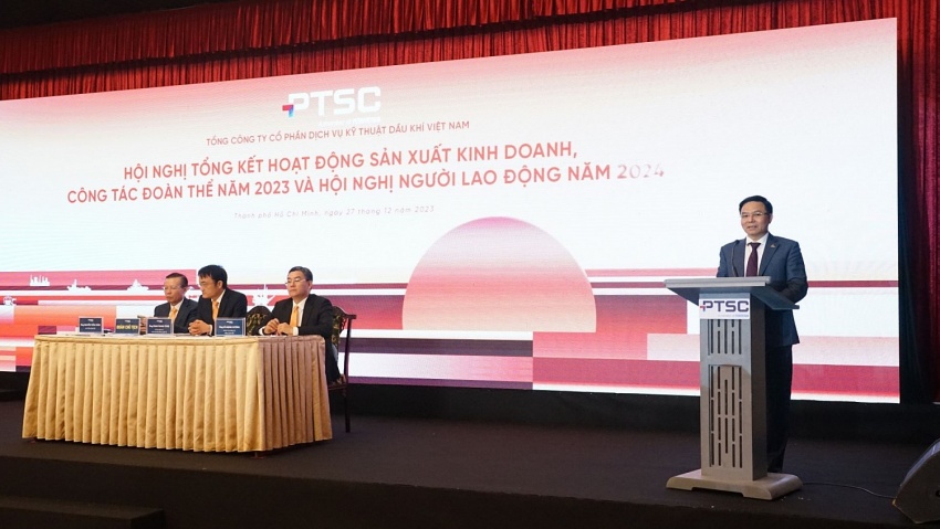 PTSC năm 2023: Đổi mới tư duy, bổ sung các động lực mới